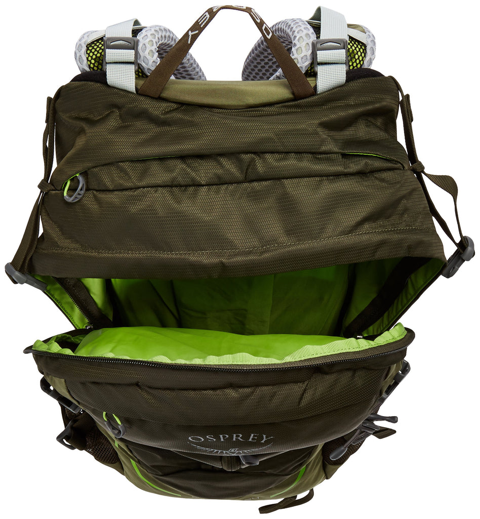 Osprey Packs Stratos 24 Hiking Backpack Gator green o s One