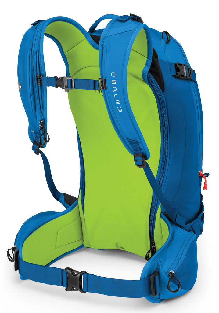Osprey Packs Kamber 32 Men's Ski Backpack, Cold Blue, Small/Medium