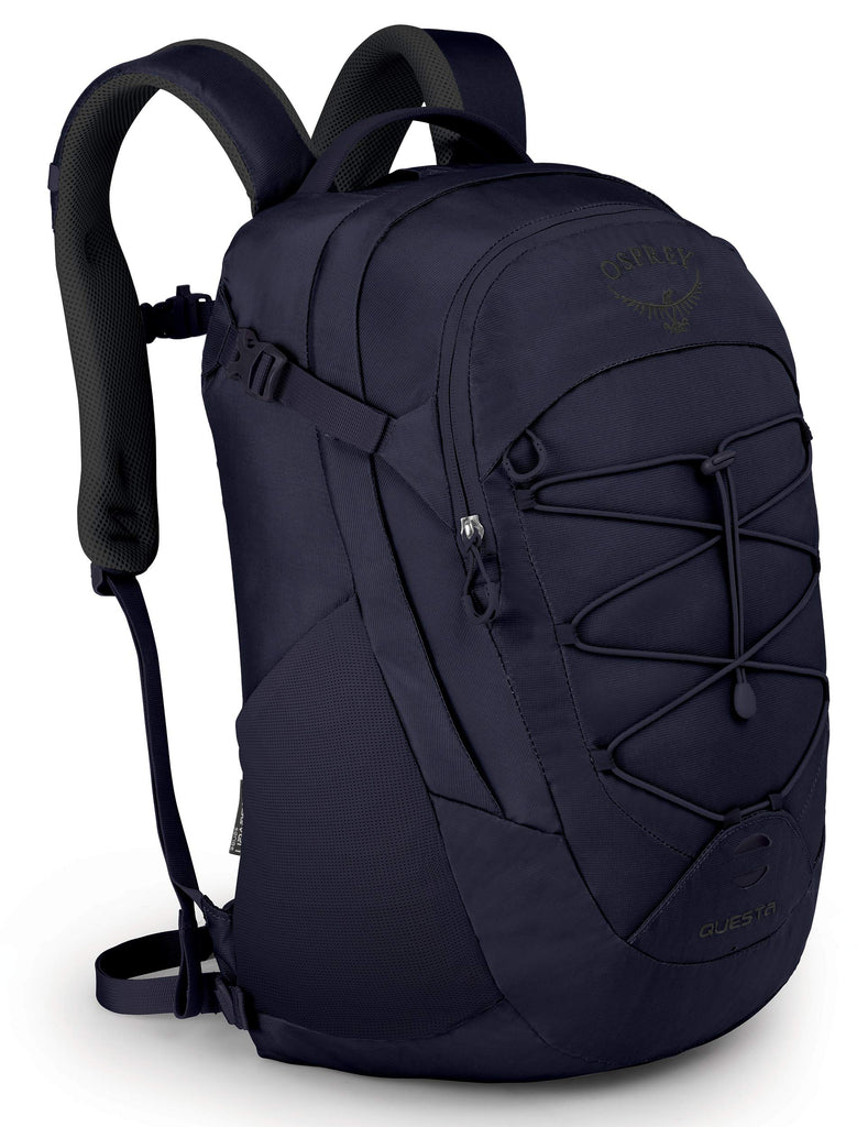 Osprey Packs Questa Women's Laptop Backpack, Juneberry Purple - backpacks4less.com