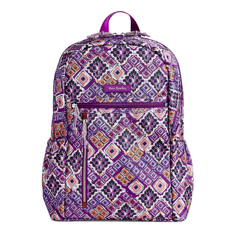 Vera Bradley Lighten Up Study Hall, Dream Diamonds - backpacks4less.com