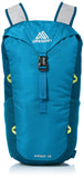 Gregory Mountain Products Nano 16 Liter Daypack, Meridian Teal, One Size