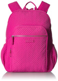 Vera Bradley Iconic Campus Microfiber, Rose Petal - backpacks4less.com