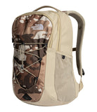 The North Face Jester Backpack, Moab Khaki Woodchip Camo Desert Print/Twill Beige - backpacks4less.com