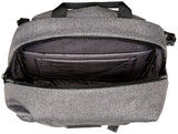 Quiksilver Men's PACSAFE X QS Backpack, light grey heather, 1SZ - backpacks4less.com