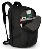 Osprey Packs Nebula Men's Laptop Backpack, Black - backpacks4less.com