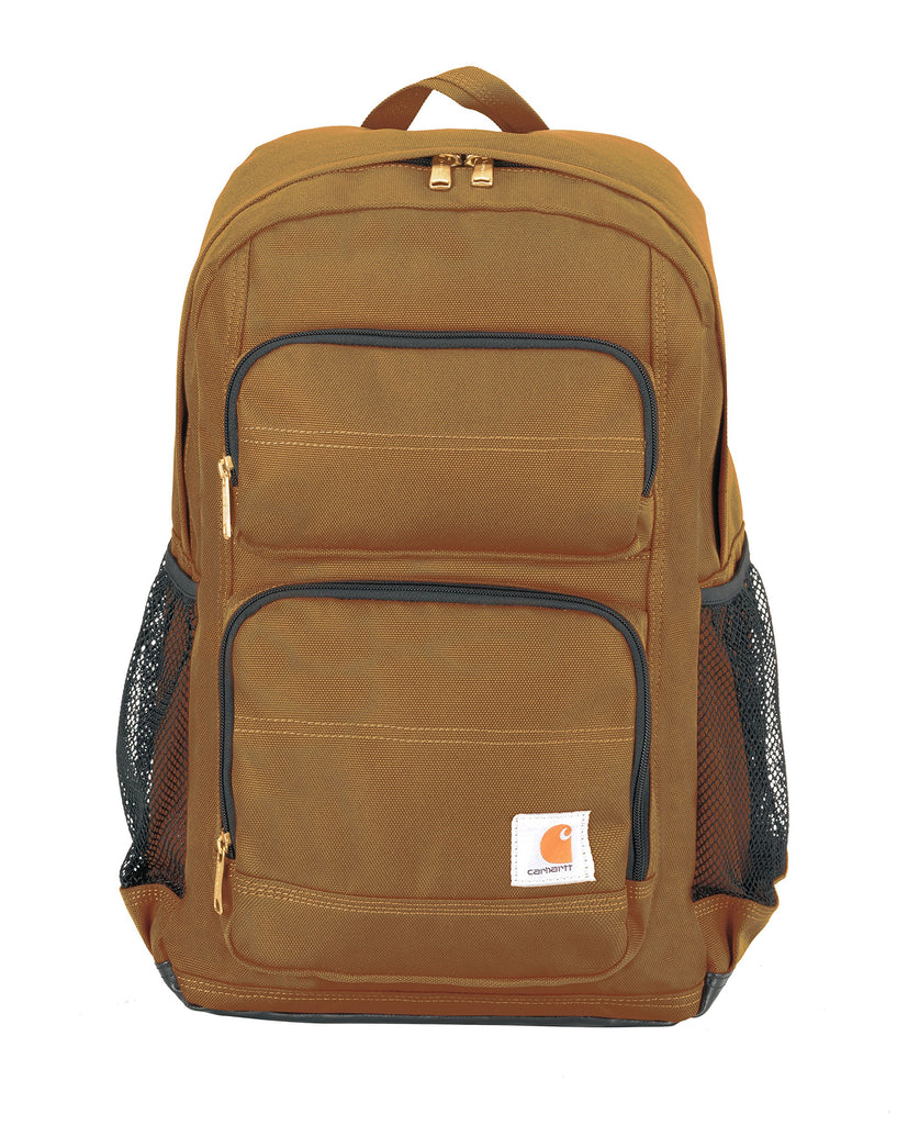 Carhartt Legacy Standard Work Backpack with Padded Laptop Sleeve and Tablet Storage, Grey - backpacks4less.com