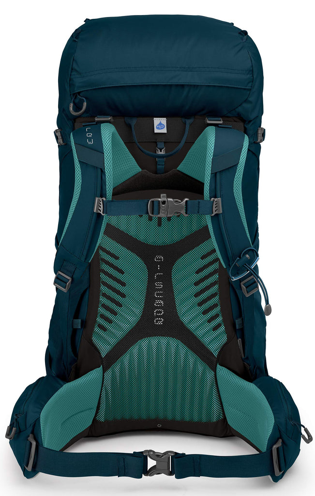 Osprey Packs Kyte 46 Women's Backpack, Ice Lake Green, WX/Small