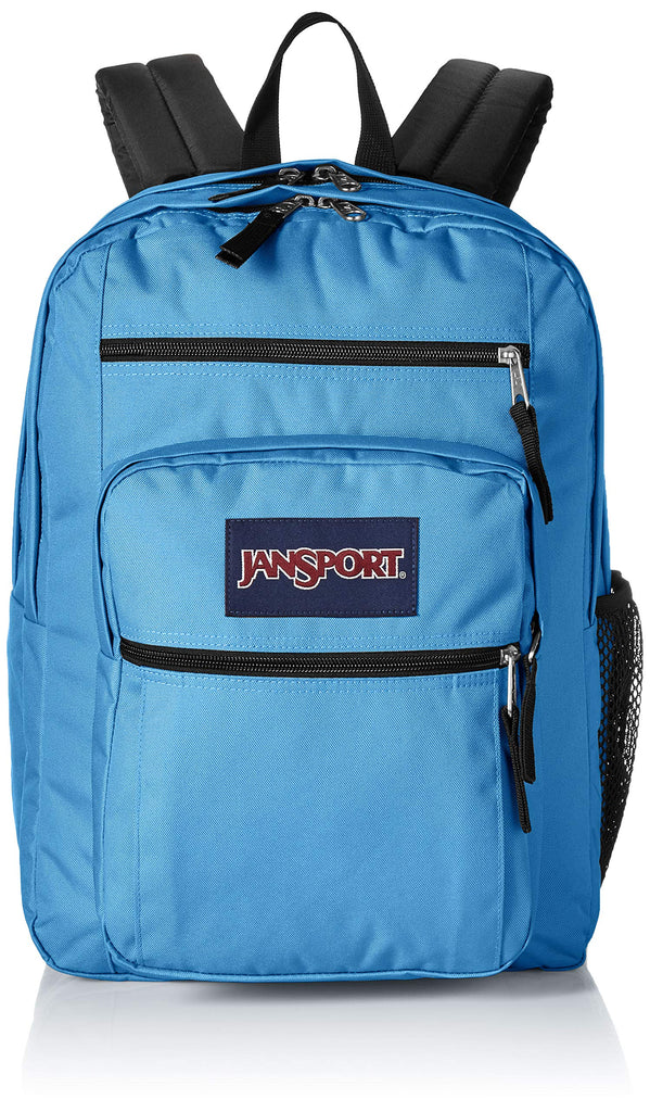 JanSport Big Student Coastal Blue Backpack –