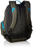Quiksilver Men's SCHOOLIE II Backpack, atomic blue, 1SZ - backpacks4less.com