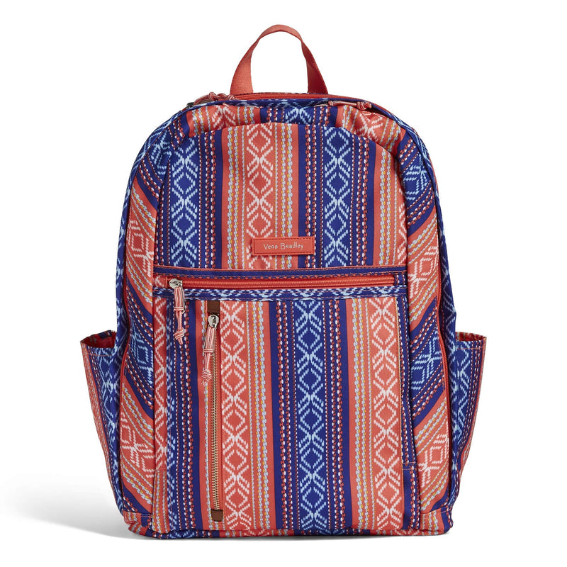 Vera Bradley Women's Lighten Up Grand, Bright Serape Stripe - backpacks4less.com