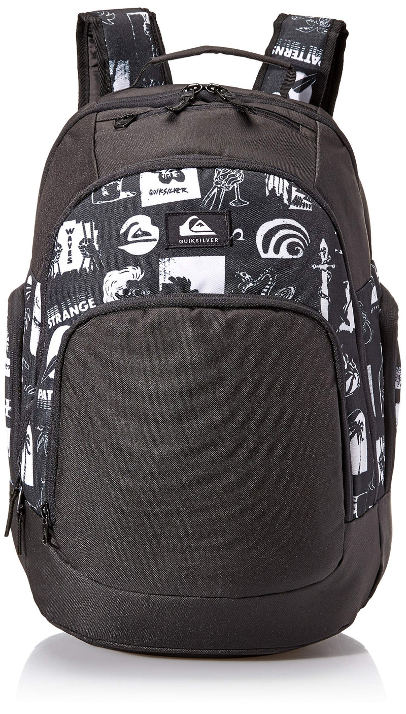 Quiksilver Men's 1969 Special Backpack, White, 1SZ - backpacks4less.com