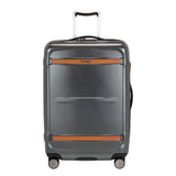 Ricardo Montecito 25" Hardside Spinner Luggage Gray