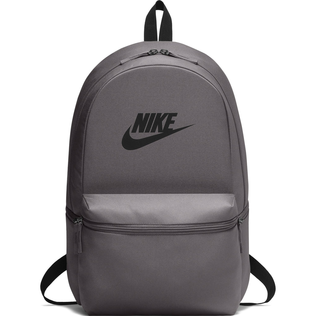 NIKE unisex-adult Heritage Backpack, Thunder Grey/Black/Black, One Size NIKE unisex-adult Heritage Backpack, Thunder Grey/Black/Black, One Size