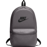NIKE unisex-adult Heritage Backpack, Thunder Grey/Black/Black, One Size