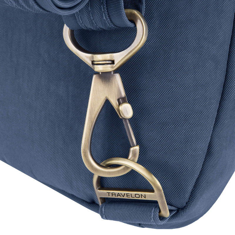Travelon Anti-theft Signature Slim Backpack, Ocean - backpacks4less.com