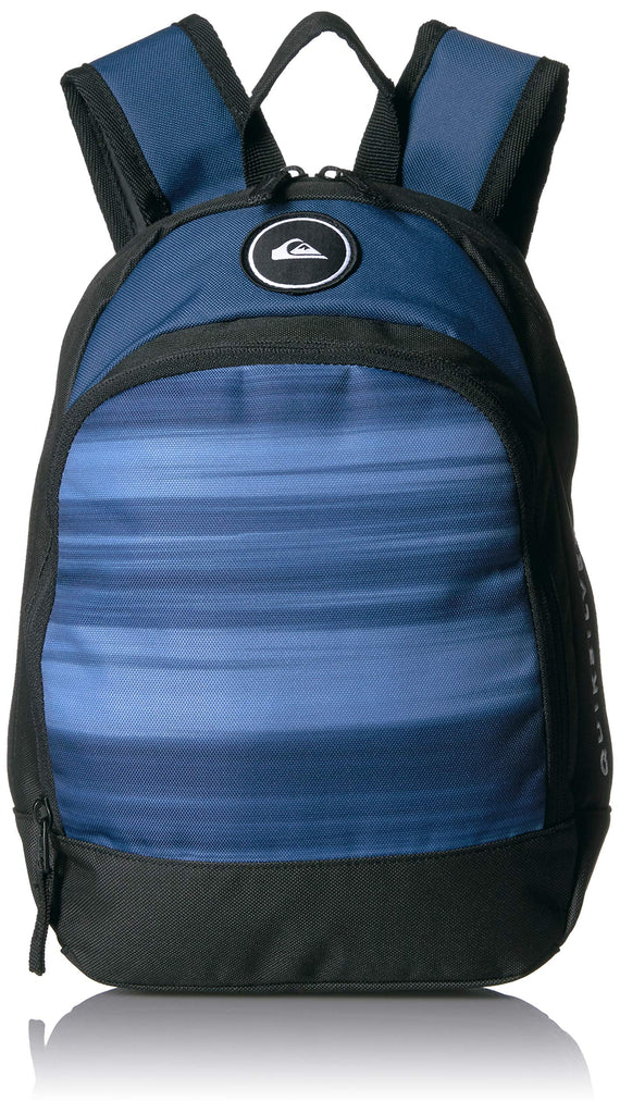 Quiksilver Boys' Little CHOMPINE Backpack, true navy, 1SZ - backpacks4less.com