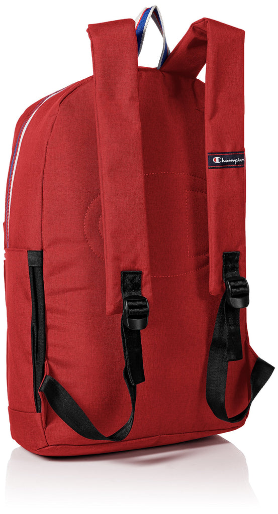 Champion Men s SuperCize Backpack Red OS backpacks4less