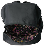 Vera Bradley Lighten Up Study Hall, Black - backpacks4less.com