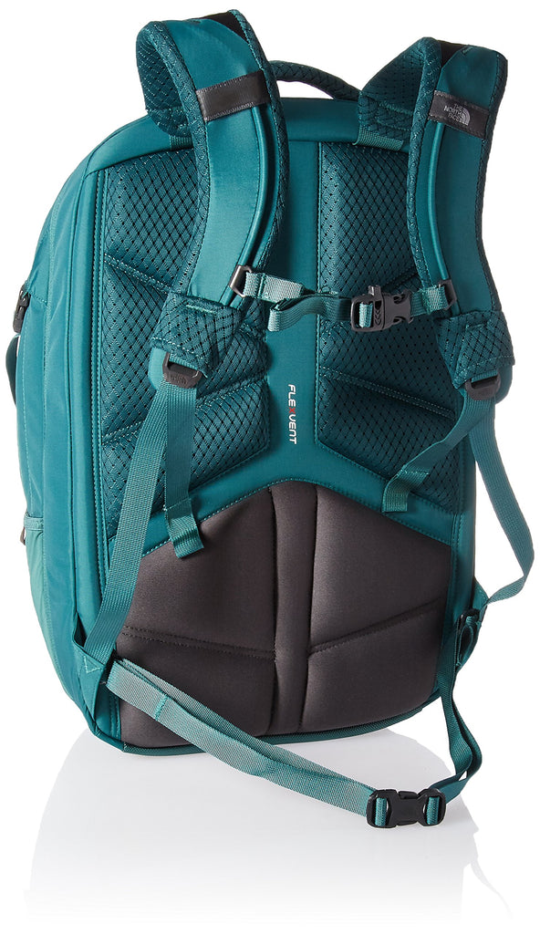 The North Face Women's Surge Backpack Bristol Blue/Jasper Green