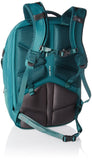 The North Face Women's Surge Backpack Bristol Blue/Jasper Green One Size - backpacks4less.com