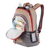 Coleman Soft Cooler Backpack | 28 Can Cooler, Khaki - backpacks4less.com