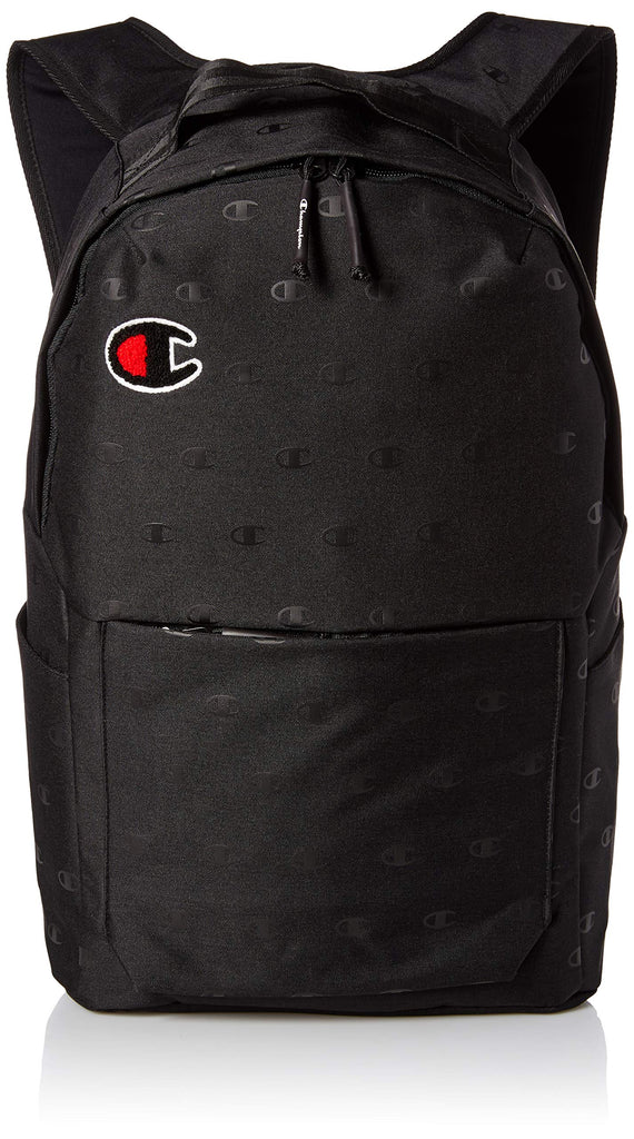 Champion Men's Advocate Backpack, Black Heather, OS - backpacks4less.com