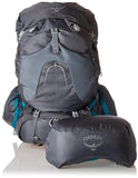 Osprey Packs Pack Aura Ag 65 Backpack, Vestal Grey, Small - backpacks4less.com