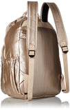 Seoul L Solid Laptop Backpack, Sparkly Gold - backpacks4less.com