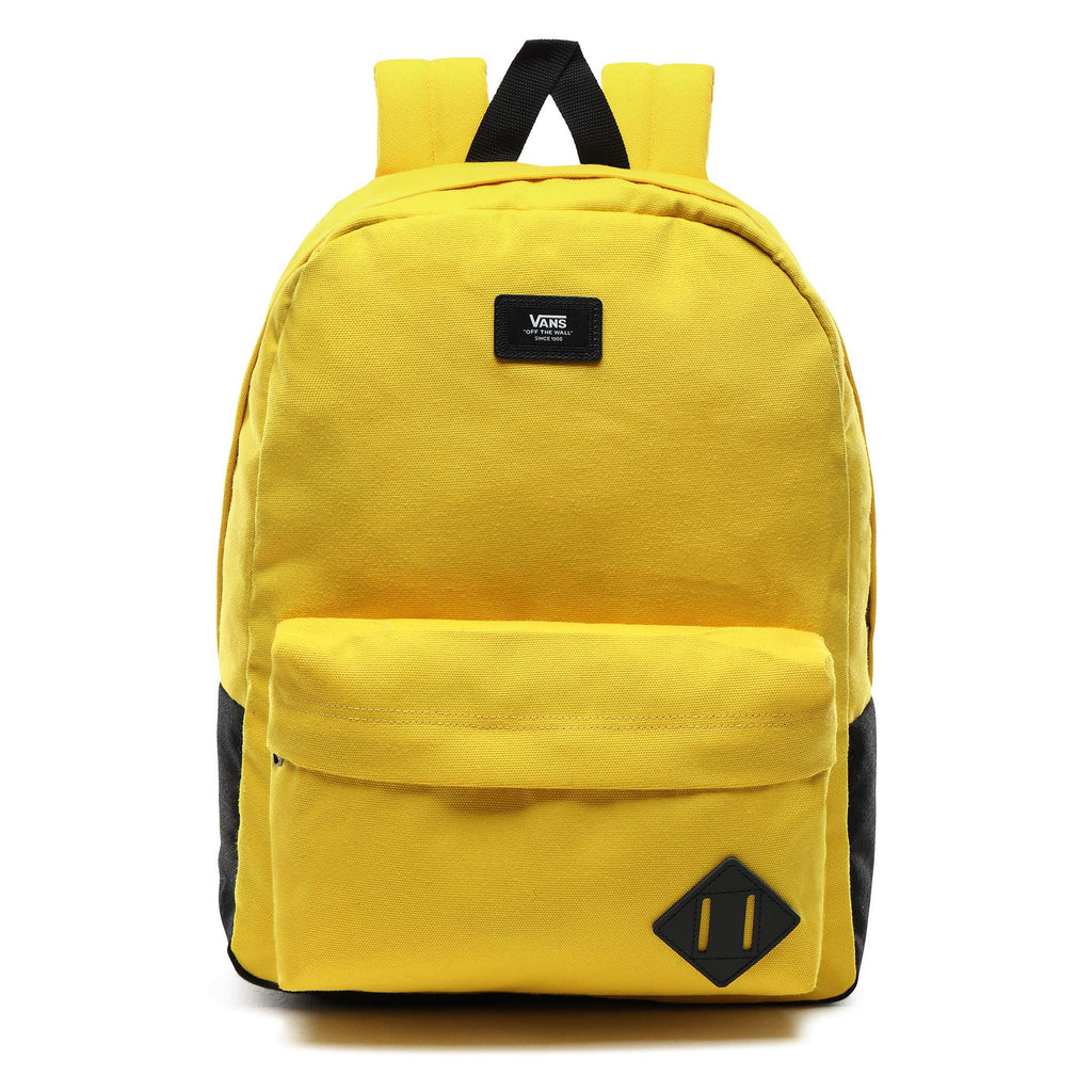 argument jernbane Bedre Vans Old Skool III Backpack, Sulphur VN0A3I6RD2P– backpacks4less.com