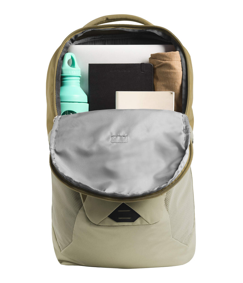 The North Face Vault Backpack, Twill Beige/British Khaki - backpacks4less.com
