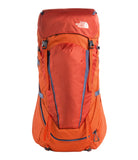 The North Face Terra 55, Zion Orange/Shady Blue, Large/X-Large - backpacks4less.com