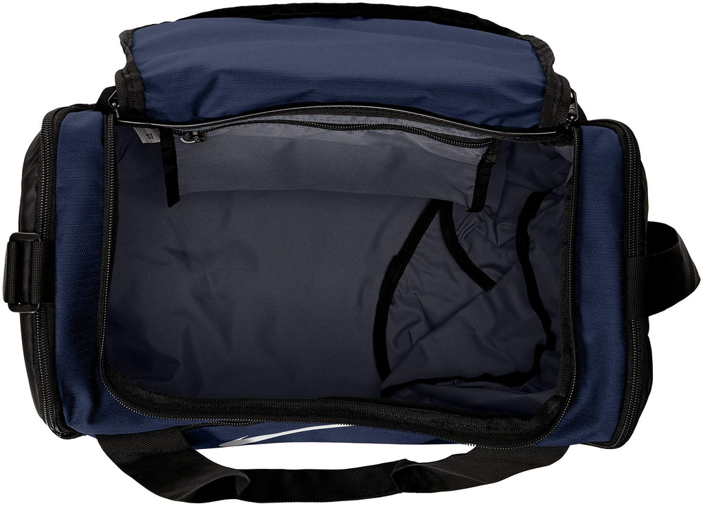 NIKE Brasilia X-Small Duffel - 9.0, Midnight Navy/Black/White, Misc–