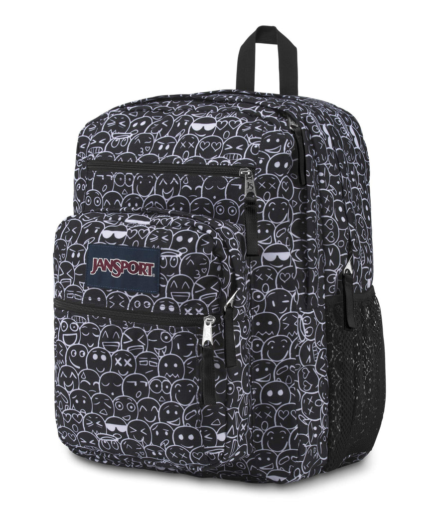 emoji trans by jansport backpack JanSport JS00TDN749J Big Student Backpack (Emoji Crowd)