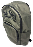 Vans Alumni Backpack (Olive Green) - backpacks4less.com
