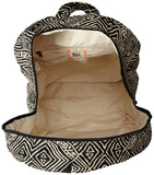 Billabong Women's Juniors Hand Over Love Backpack, Off Off Black - backpacks4less.com