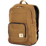 Carhartt Legacy Classic Work Backpack with Padded Laptop Sleeve, Carhartt Brown - backpacks4less.com