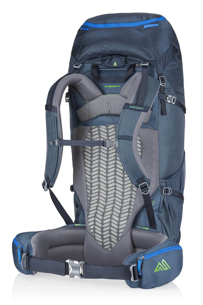 gregory backpack stout 65 Gregory Mountain Products Stout 65 Liter Men's Backpack, Navy Blue, One Size