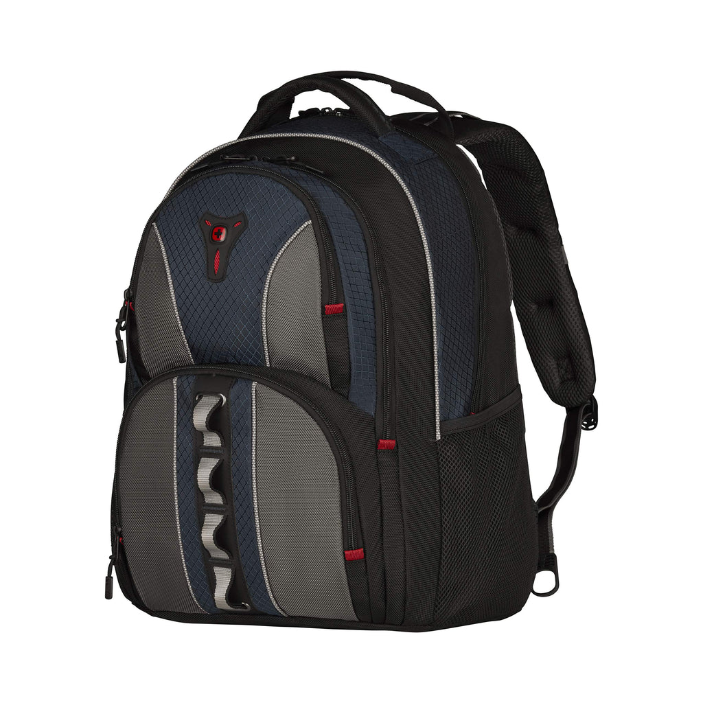 SwissGear Cobalt Notebook Carrying Backpack, 15.6" (GA-7343-06F00) - backpacks4less.com