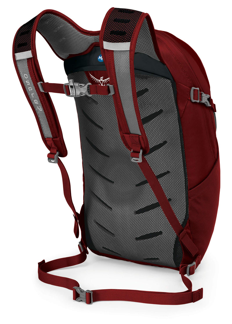 Osprey Packs Daylite Plus Daypack, O/S, Magma Orange/Re - backpacks4less.com