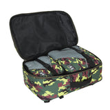 Hynes Eagle Travel Backpack 40L Flight Approved Carry on Backpack, Yellow Camo with 3PCS Packing Cubes 2017 - backpacks4less.com