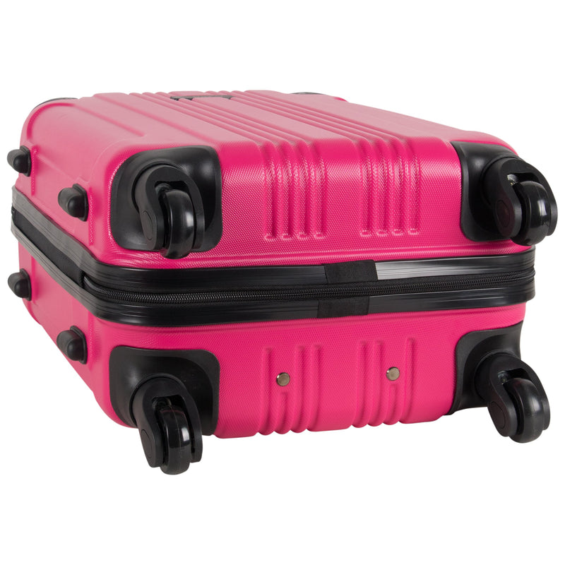 Kenneth Cole Reaction Out Of Bounds 20-Inch Carry-On Lightweight Durable Hardshell 4-Wheel Spinner Cabin Size Luggage - backpacks4less.com