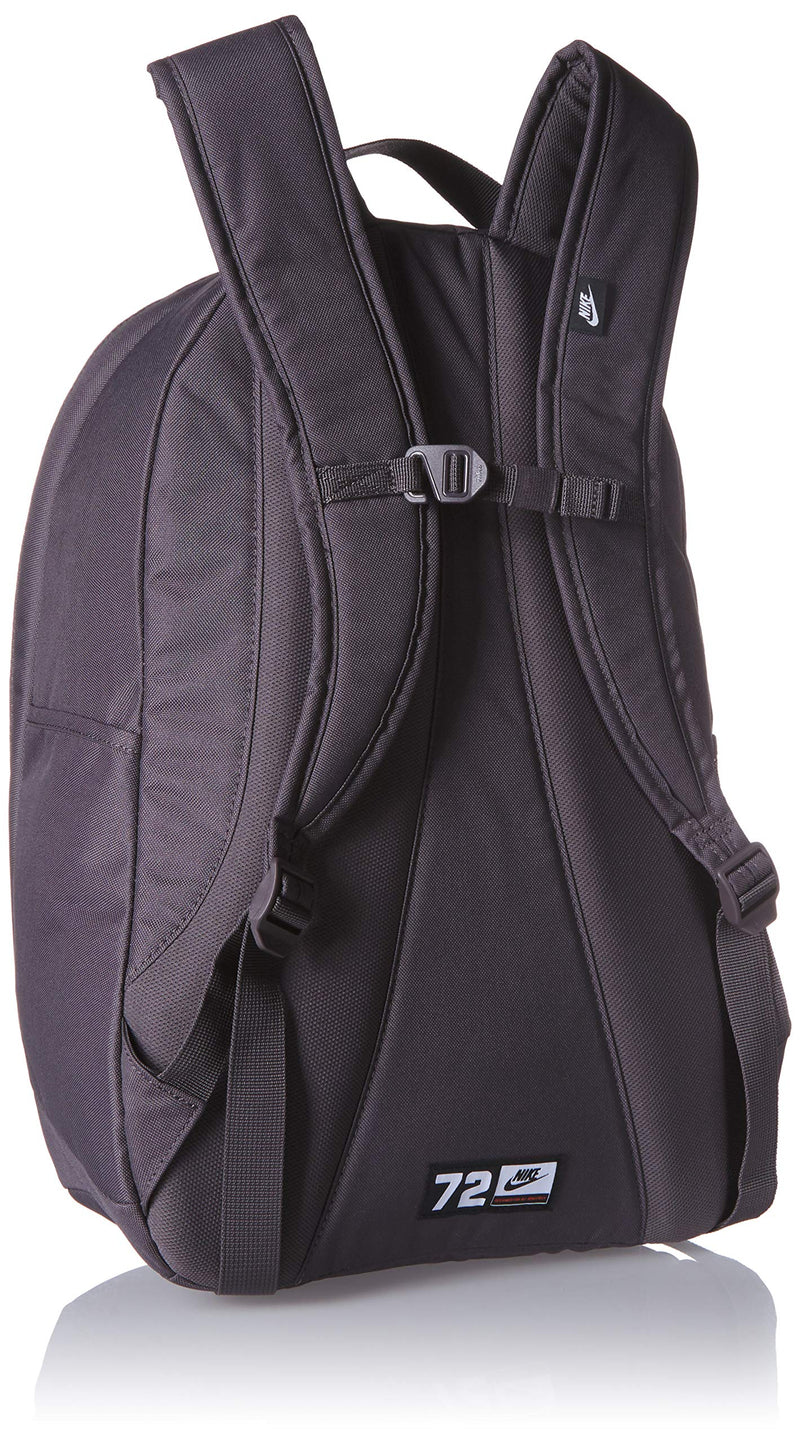 Nike Hayward 2.0 Backpack, Nike Backpack for Women and Men with Polyester Shell & Adjustable Straps, Thunder Grey/University Gold/White - backpacks4less.com