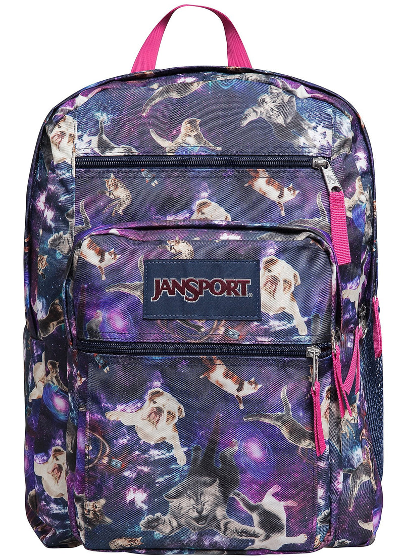 JanSport Big Student Classics Series Backpack - Purple | Backpacks4Less
