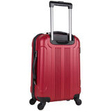 Kenneth Cole Reaction Out Of Bounds 20-Inch Carry-On Lightweight Durable Hardshell 4-Wheel Spinner Cabin Size Luggage - backpacks4less.com