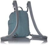 alber 3-in-1 convertible mini bag printed backpack Kipling womens Alber 3-In-1 Convertible Mini Backpack, Aqua Frost, One Size