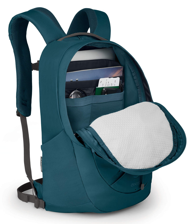 Osprey Packs Axis Laptop Backpack, Ethel Blue - backpacks4less.com