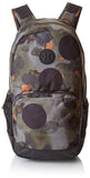 Hurley Men's Renegade Printed Laptop Backpack, faded olive, QTY - backpacks4less.com