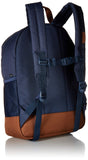 Herschel Kids' Heritage Youth XL Children's Backpack, Navy/saddle Brown, One Size - backpacks4less.com