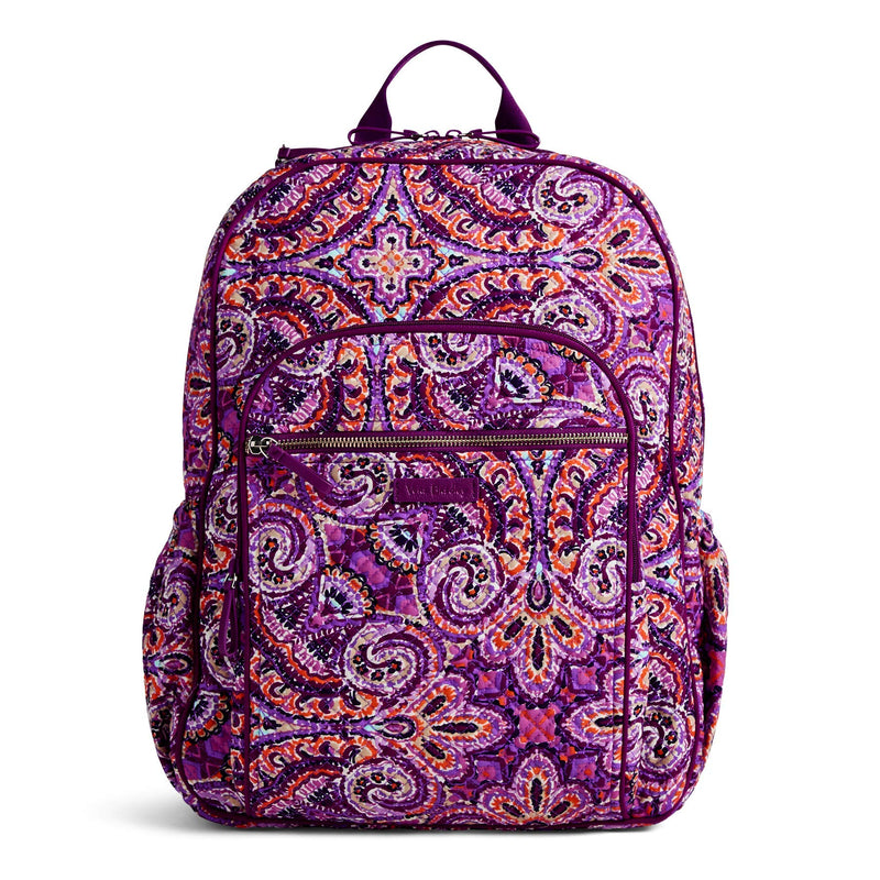 Vera Bradley Signature Cotton Campus, Dream Tapestry - backpacks4less.com