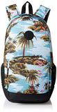 Hurley Men's Renegade Printed Laptop Backpack, ocean bliss, QTY - backpacks4less.com